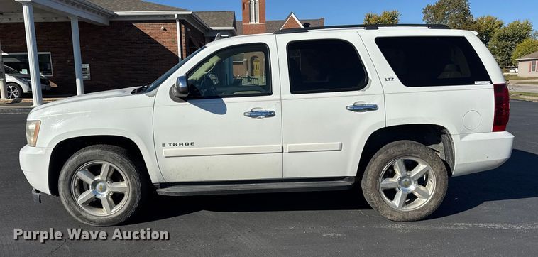 image for item ER0206 2008 Chevrolet Tahoe LTZ SUV
