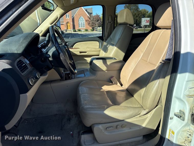 image for item ER0206 2008 Chevrolet Tahoe LTZ SUV