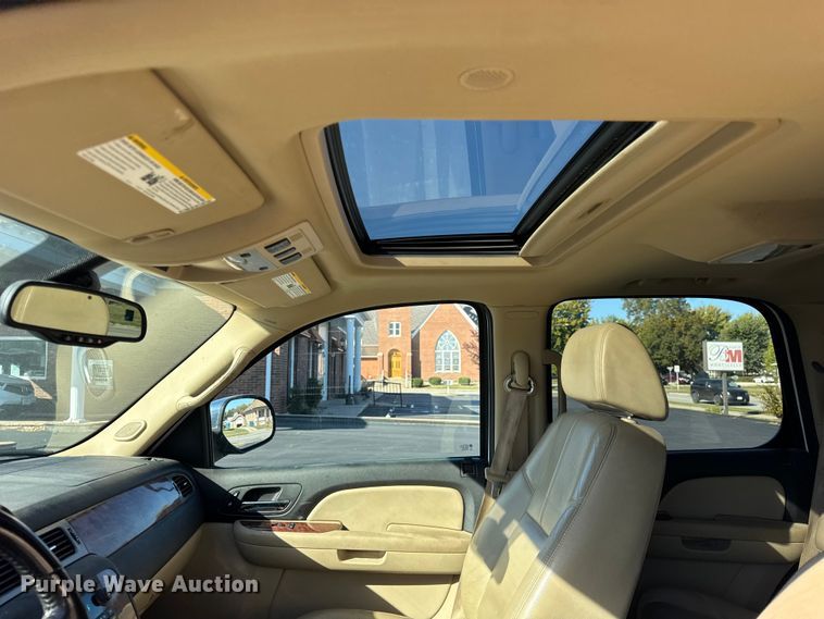 image for item ER0206 2008 Chevrolet Tahoe LTZ SUV