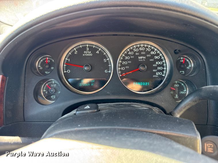 image for item ER0206 2008 Chevrolet Tahoe LTZ SUV