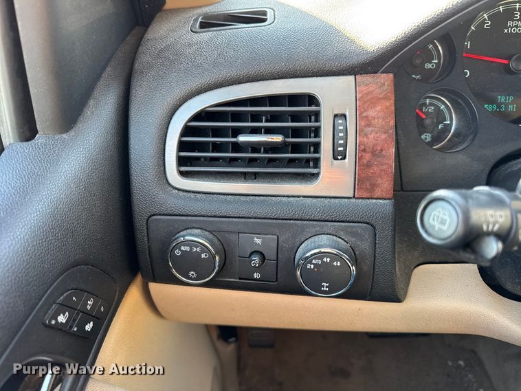 image for item ER0206 2008 Chevrolet Tahoe LTZ SUV