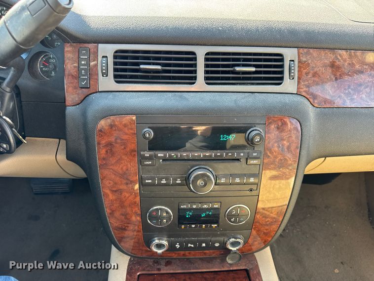 image for item ER0206 2008 Chevrolet Tahoe LTZ SUV