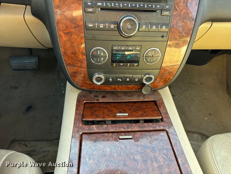 image for item ER0206 2008 Chevrolet Tahoe LTZ SUV