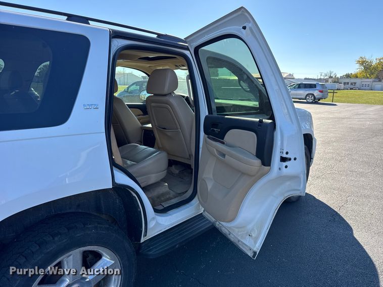 image for item ER0206 2008 Chevrolet Tahoe LTZ SUV