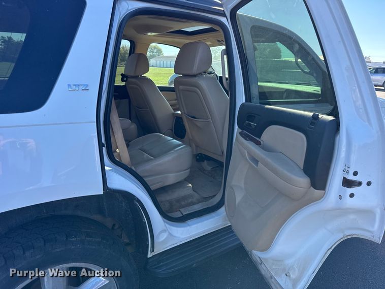 image for item ER0206 2008 Chevrolet Tahoe LTZ SUV