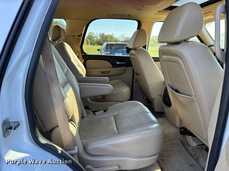image for item ER0206 2008 Chevrolet Tahoe LTZ SUV