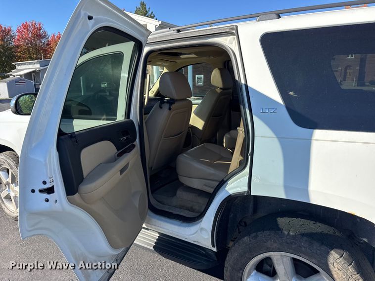 image for item ER0206 2008 Chevrolet Tahoe LTZ SUV