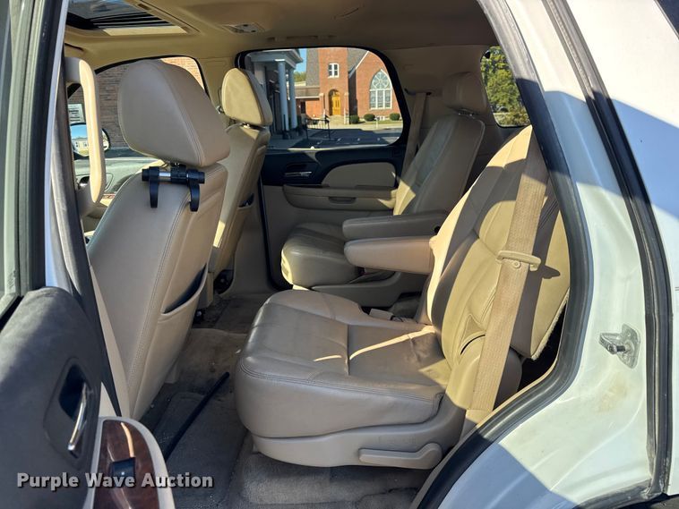 image for item ER0206 2008 Chevrolet Tahoe LTZ SUV