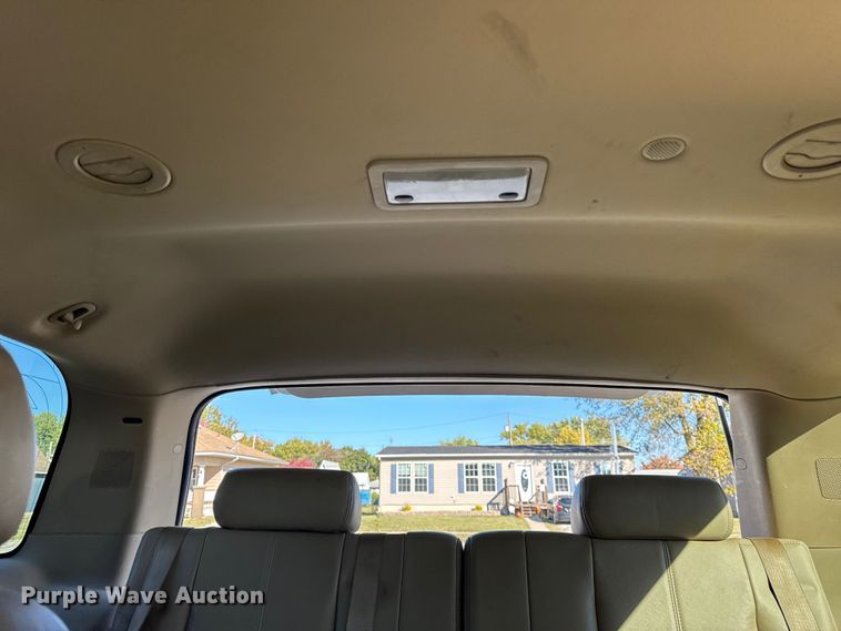 image for item ER0206 2008 Chevrolet Tahoe LTZ SUV