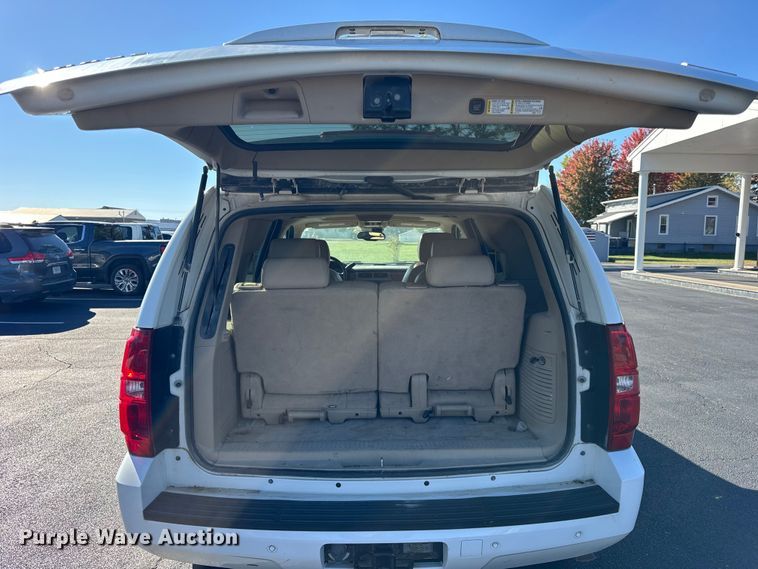 image for item ER0206 2008 Chevrolet Tahoe LTZ SUV