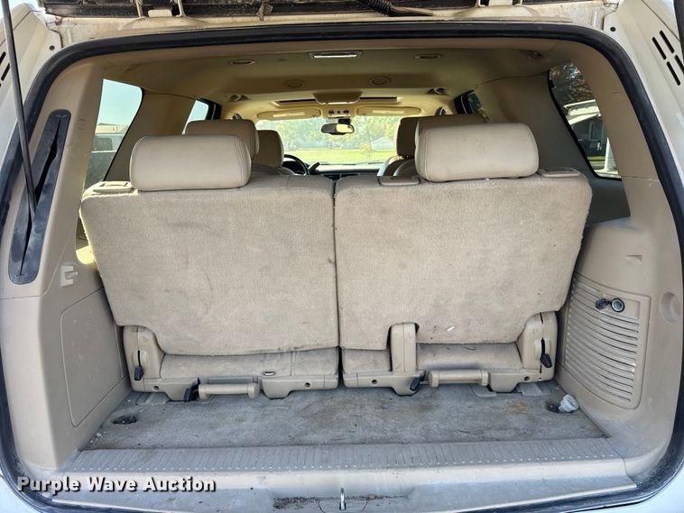 image for item ER0206 2008 Chevrolet Tahoe LTZ SUV