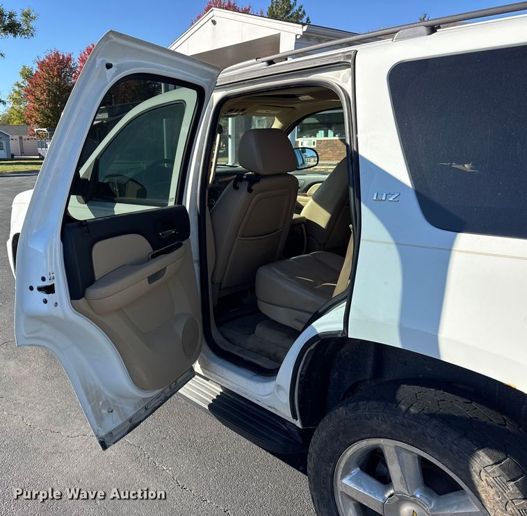 image for item ER0206 2008 Chevrolet Tahoe LTZ SUV