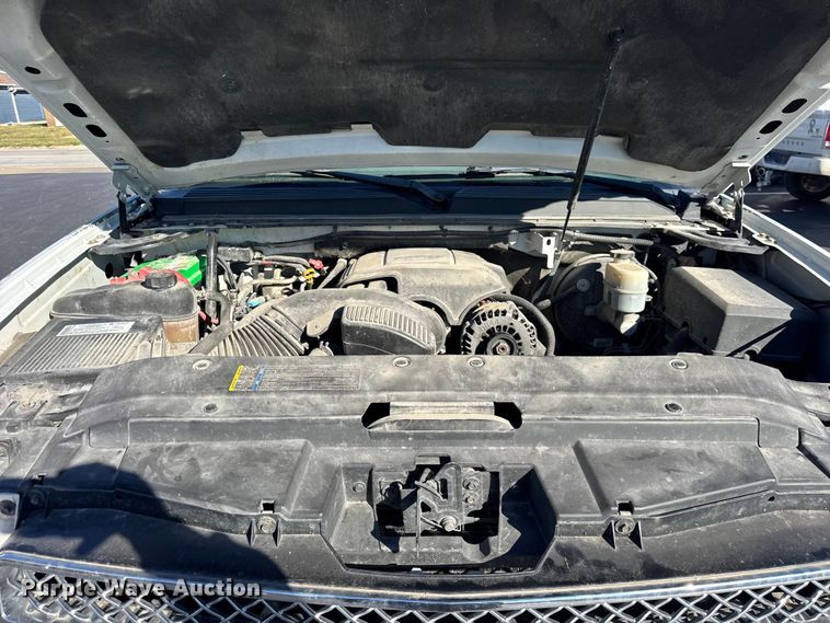 image for item ER0206 2008 Chevrolet Tahoe LTZ SUV