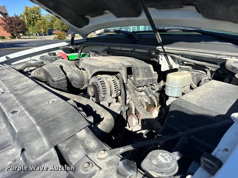 image for item ER0206 2008 Chevrolet Tahoe LTZ SUV