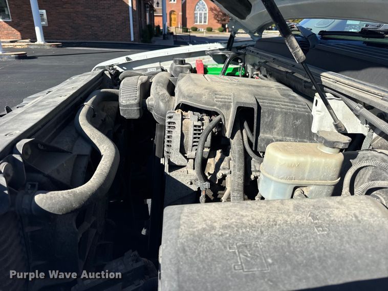 image for item ER0206 2008 Chevrolet Tahoe LTZ SUV