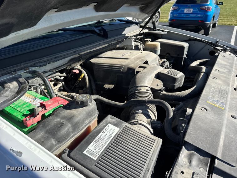 image for item ER0206 2008 Chevrolet Tahoe LTZ SUV