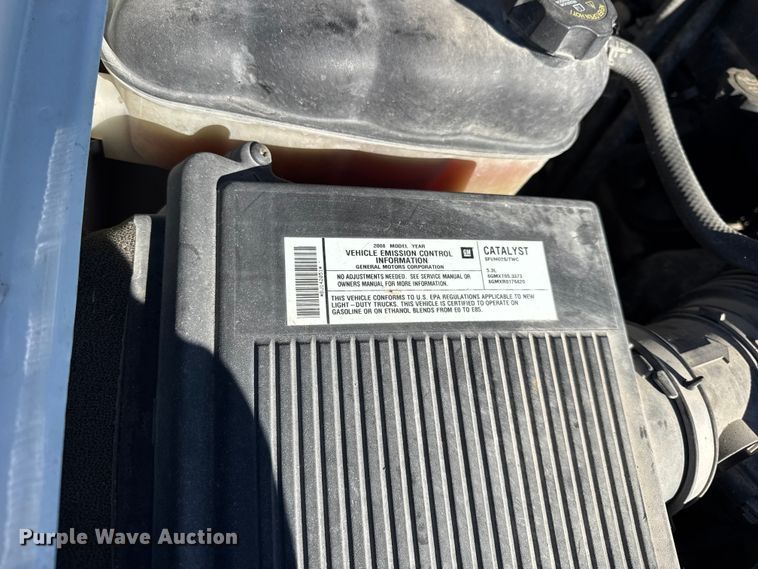 image for item ER0206 2008 Chevrolet Tahoe LTZ SUV