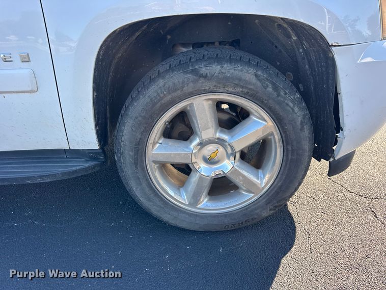 image for item ER0206 2008 Chevrolet Tahoe LTZ SUV