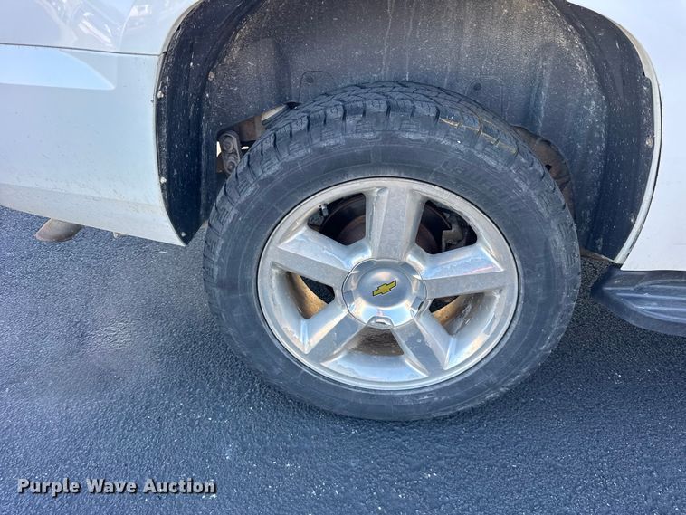 image for item ER0206 2008 Chevrolet Tahoe LTZ SUV