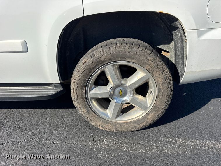 image for item ER0206 2008 Chevrolet Tahoe LTZ SUV