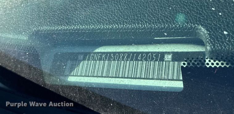 image for item ER0206 2008 Chevrolet Tahoe LTZ SUV