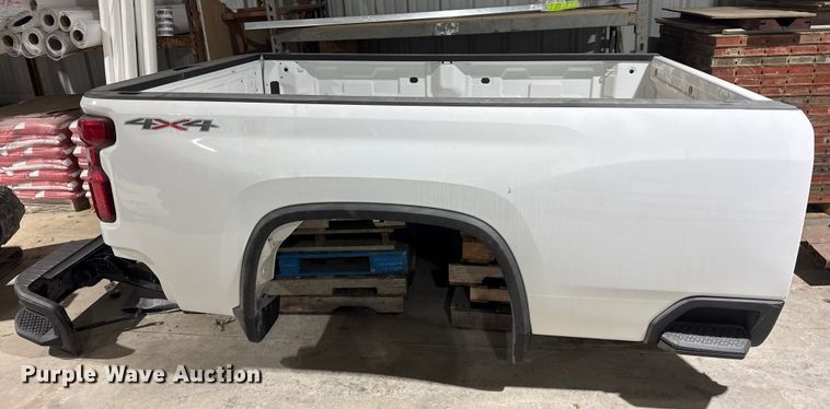 image for item ER0207 Chevrolet pickup truck bed