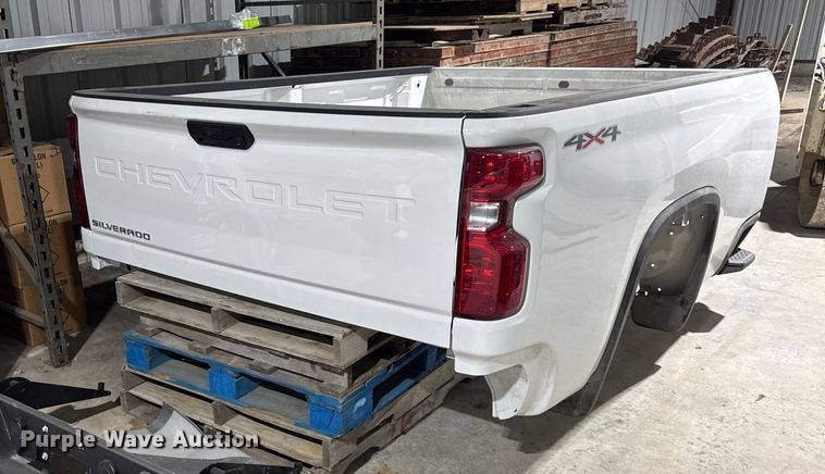 image for item ER0207 Chevrolet pickup truck bed