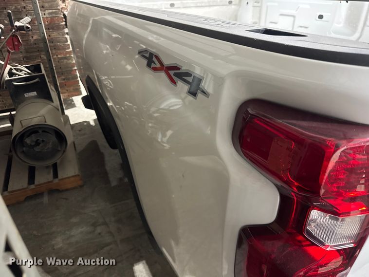 image for item ER0207 Chevrolet pickup truck bed