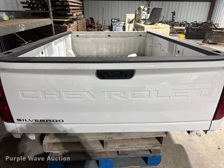 image for item ER0207 Chevrolet pickup truck bed