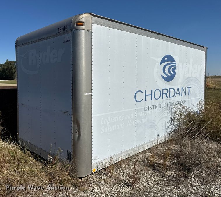 image for item ER0211 1997 Morgan GVSD09718098VP4 box bed