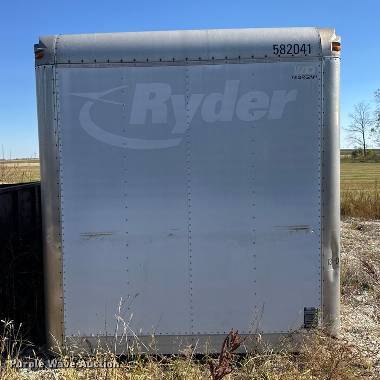 image for item ER0211 1997 Morgan GVSD09718098VP4 box bed