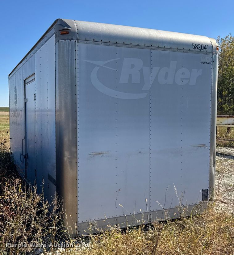 image for item ER0211 1997 Morgan GVSD09718098VP4 box bed