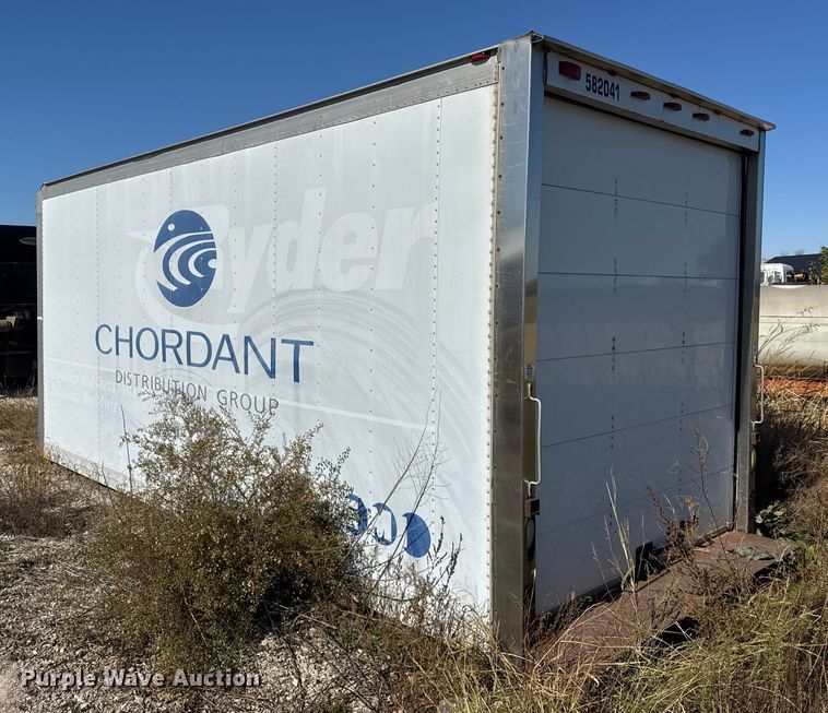 image for item ER0211 1997 Morgan GVSD09718098VP4 box bed