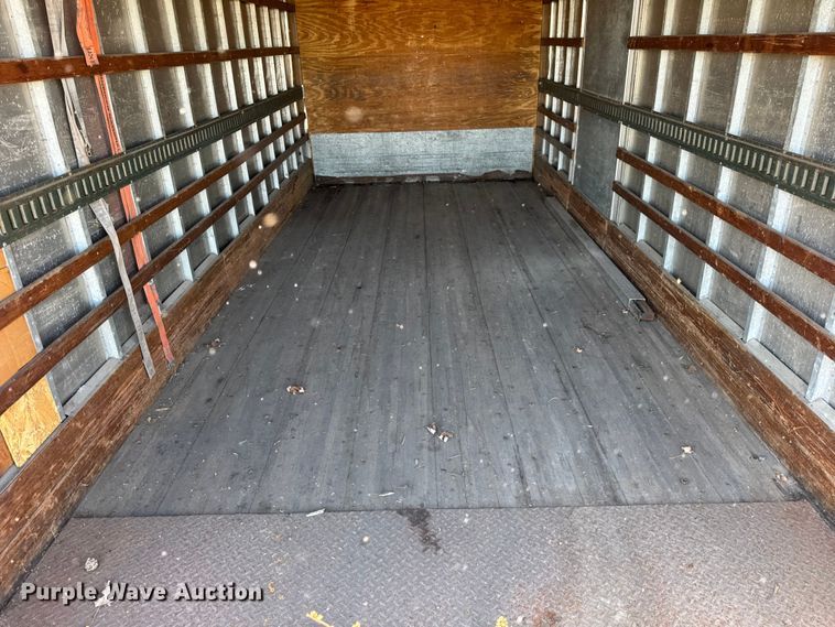 image for item ER0211 1997 Morgan GVSD09718098VP4 box bed