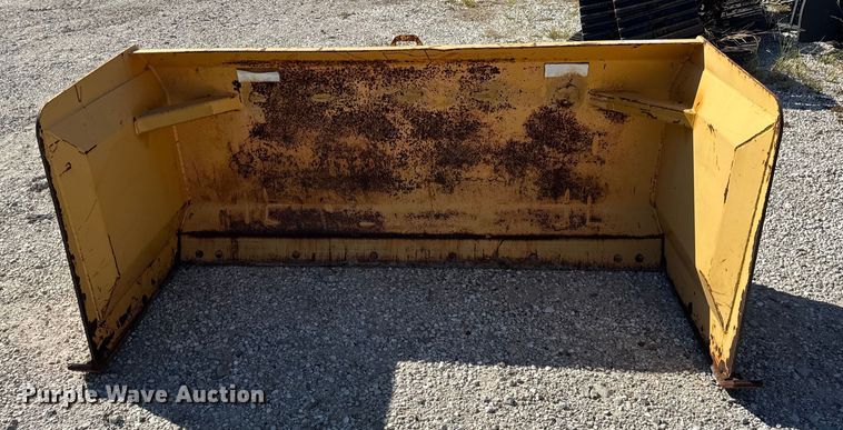 image for item ER0213 Industrias America SP06 skid steer snow pusher