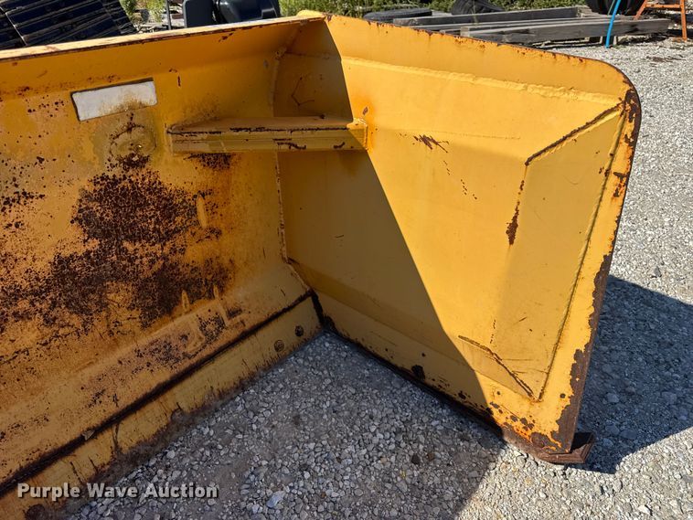 image for item ER0213 Industrias America SP06 skid steer snow pusher