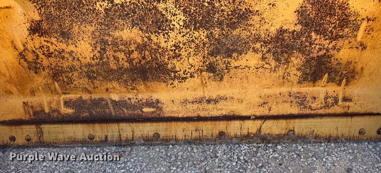 image for item ER0213 Industrias America SP06 skid steer snow pusher