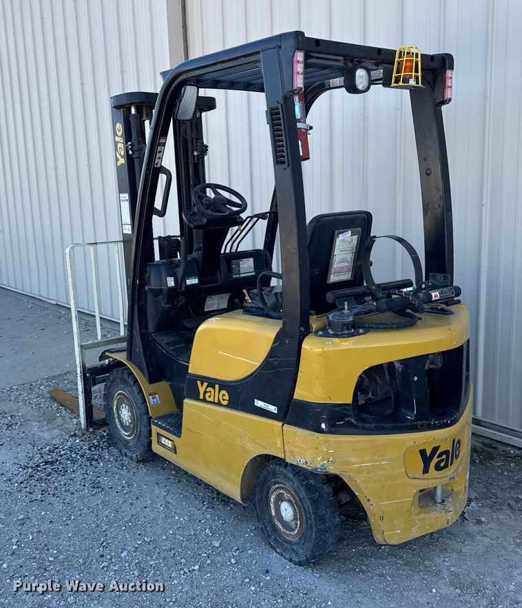image for item ER0227 Yale GLP030VXNRAE084 forklift
