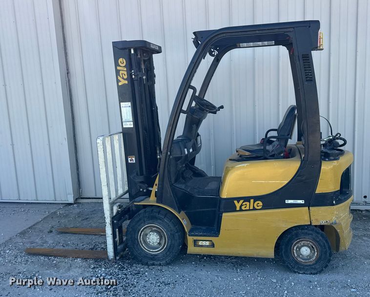 image for item ER0227 Yale GLP030VXNRAE084 forklift