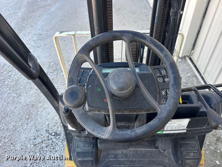 image for item ER0227 Yale GLP030VXNRAE084 forklift