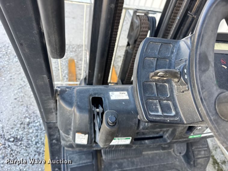 image for item ER0227 Yale GLP030VXNRAE084 forklift