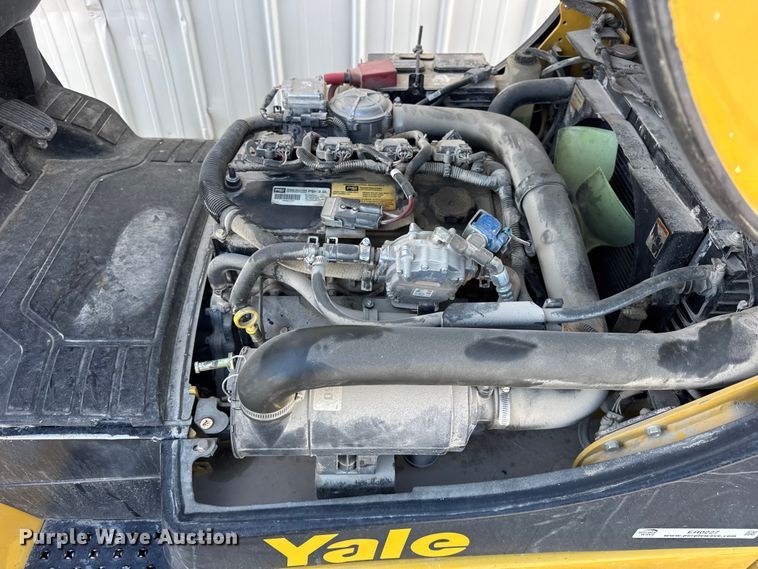 image for item ER0227 Yale GLP030VXNRAE084 forklift