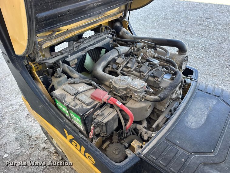 image for item ER0227 Yale GLP030VXNRAE084 forklift
