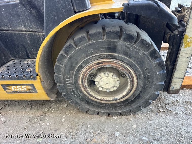 image for item ER0227 Yale GLP030VXNRAE084 forklift