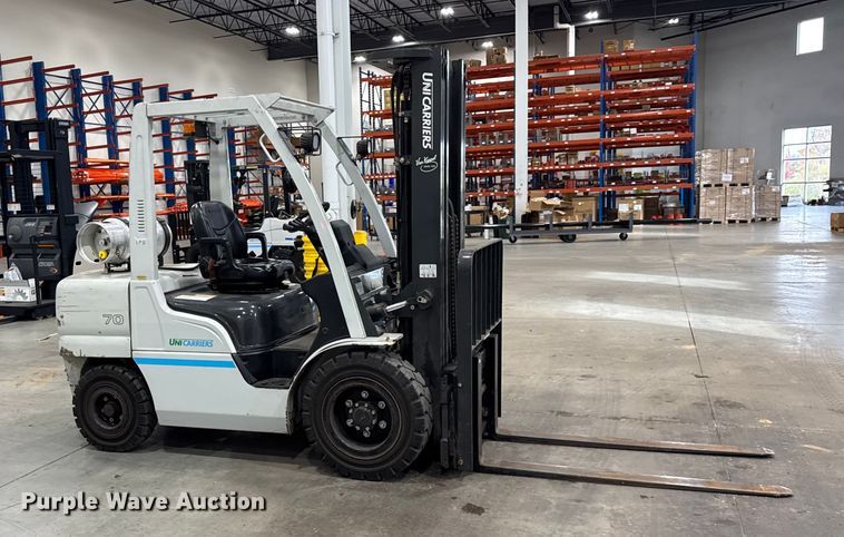 MONTACARGAS 2016 UNICARRIERS PF70