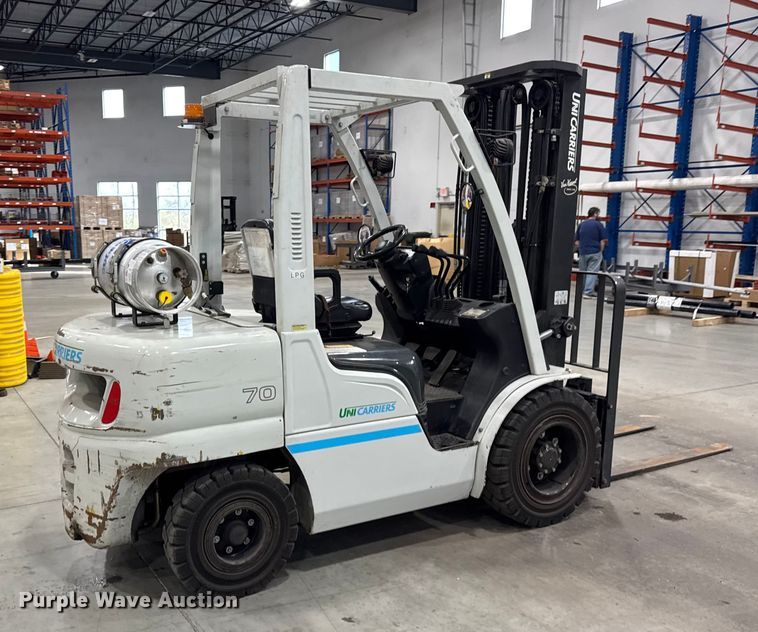 MONTACARGAS 2016 UNICARRIERS PF70