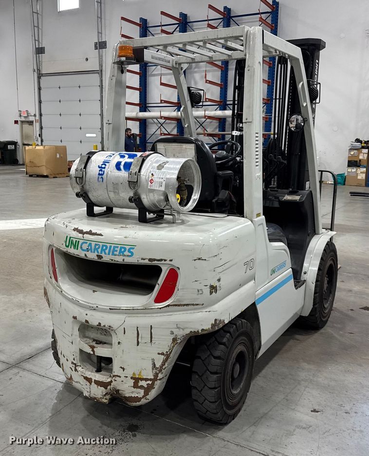 image for item ER0228 2016 UniCarriers PF70 forklift