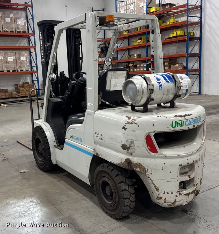 image for item ER0228 2016 UniCarriers PF70 forklift