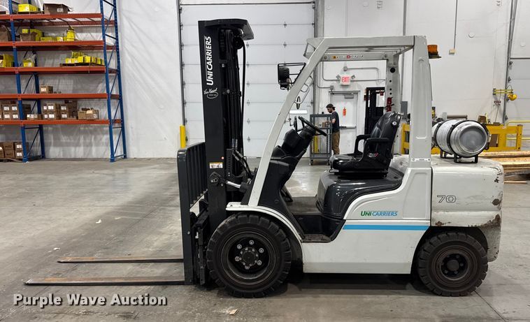 image for item ER0228 2016 UniCarriers PF70 forklift