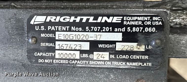 image for item ER0228 2016 UniCarriers PF70 forklift